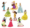 Disney Parks Disney Princess 9-Piece Deluxe Figure Playset New With Tag
