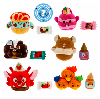 Disney Munchlings Mystery Scented Plush Gourmet Goodies New Sealed