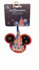 Disney Parks Walt Disney World Castle Disc Christmas Ornament New With Tags