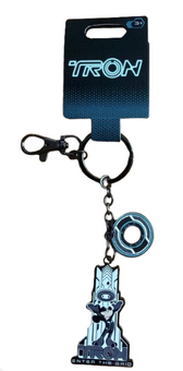 Disney Parks Mickey Mouse Tron: Enter the Grid Keychain New With Tag