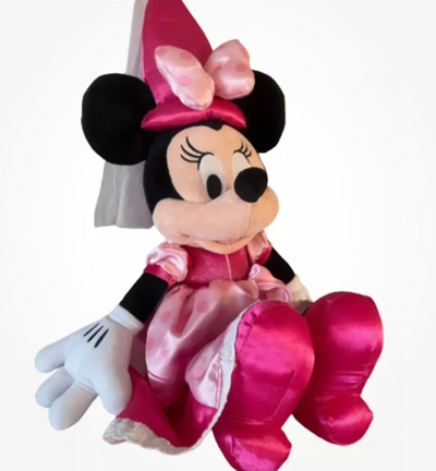 Disney Parks Mickey Minnie Bundle Plush Set of 6 New With Tag