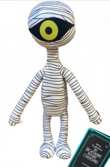 Disney Parks Nightmare Before Christmas Mummy Plush Toy New With Tag