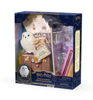 Harry Potter Hogwarts Express Wizard Accessories Owl 18in Doll Toy New With Tag