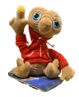 Universal Studios E.T. the Extra-Terrestrial Magnetic Shoulder Plush Toy New