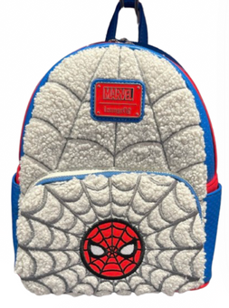 Disney Parks Marvel Loungefly Spiderman Plush Backpack New With Tag