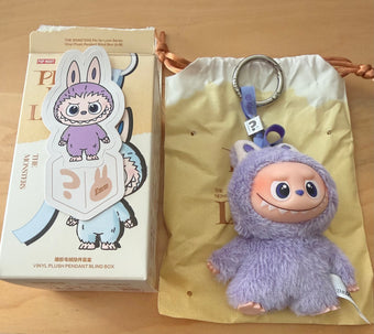 Pop Mart Labubu The Monsters Pin for Love Letter ? Plush Keychain USA New