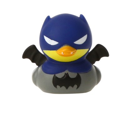 Batman Halloween Duckz Rubber Vampire Ducky Bath Toy New with Tag