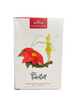 Hallmark 2023 Keepsake Tinker Bell Pixie-Dusted Poinsettia Ornament New w Box