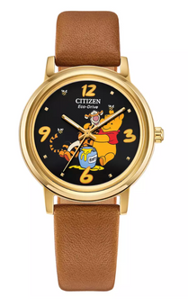 Disney Parks Winnie the Pooh and Tigger Watch by Citizen New With Tag