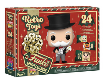 Funko POP! 24pcAdvent Calendar Hasbro 2024 Figures Toy New With Tag