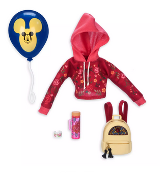 Disney Ily 4EVER Doll Inspired by Belle with Accessories New Edition with Box