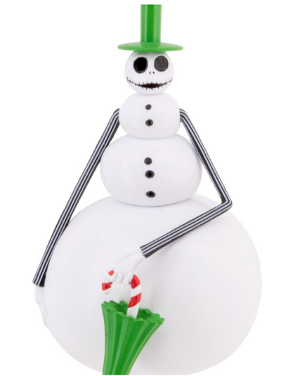 Disney Hallmark Nightmare Before Christmas Snowman Skellington Tree Ornament
