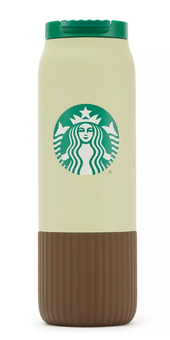 Disney Parks WDW Mickey Mouse Starbucks Water Bottle Park Days & Lattes New Tags