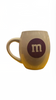 M&M's World Purple Character Barrel Ceramic Coffee Mug New
