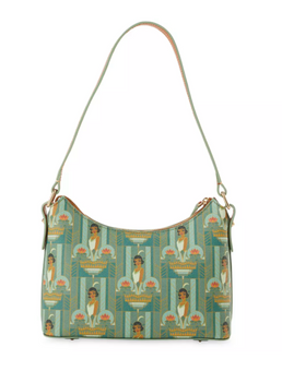 Disney Parks Tiana Dooney & Bourke Baguette Bag Princess Frog New With Tag