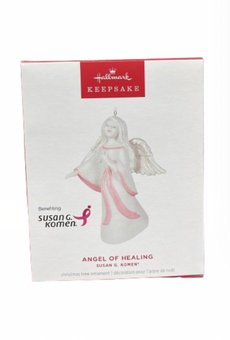 Hallmark 2024 Keepsake Angel of Healing Porcelain Christmas Ornament New w Box