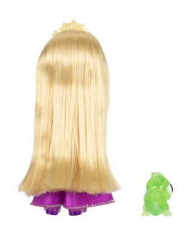 Disney Princess 6" Petite Rapunzel Doll & Pascal Figure Toy New With Tag