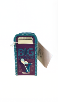 Disney Parks Epcot Food & Wine 2025 Remy Chef Big Flavors Trash Can Shaker New