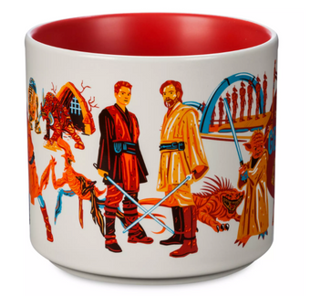 Disney Parks Starbucks Discovery Series Star Wars Geonosis Mug New with Box