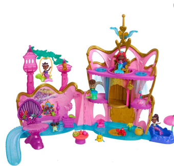 Disney Junior Ariel Deluxe Atlantica Palace Toy New With Box