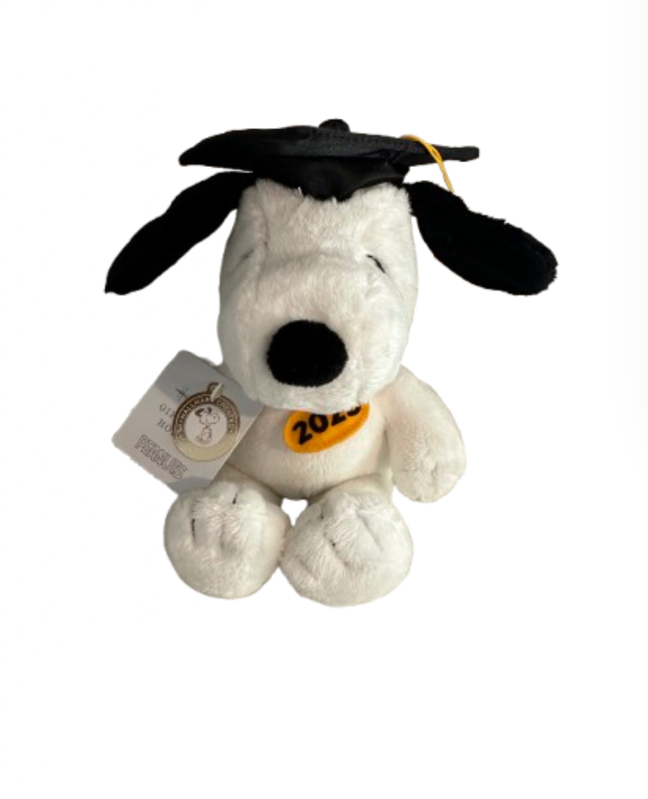 Hallmark Peanuts Snoopy Plush 2025 Graduation Gift Card Holder New with Tag