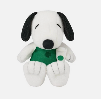 Starbucks 2026 X Peanuts Snoopy Plush Limited Edition New with Box