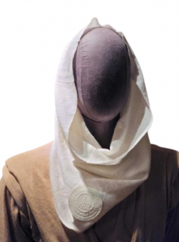 Disney Parks Star Wars Galaxy’s Edge Black Spire Outpost Head Scarf New with Tag