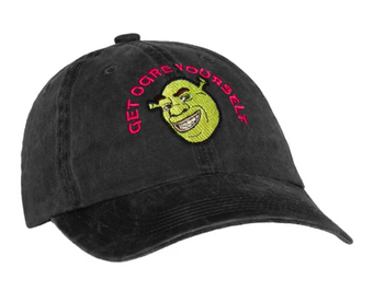 Universal Studios Shrek "Get Ogre Yourself" Adult Cap Baseball Hat New With Tag