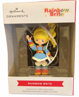 Hallmark Rainbow Brite Christmas Ornament New with Box