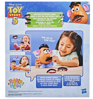 Potato Head Disney Pixar Toy Story 5 Talkin' Mr. Potato Head New with Box