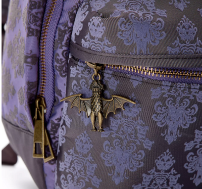 Disney Parks The Haunted Mansion Backpack New With Tag