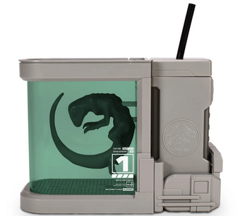 Jurassic World Rebirth Incubator LED Tumbler Popcorn Bucket Combo Limited New