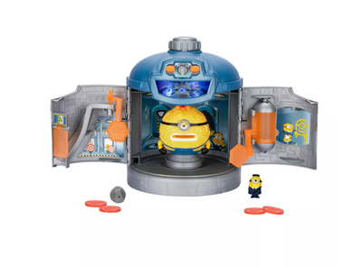 Despicable Me 4 Mega Minions Transformation Chamber Playset New with Box