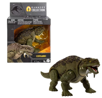 Jurassic World Hammond Scutosaurus Dinosaur Action Figure Toy New With Tag