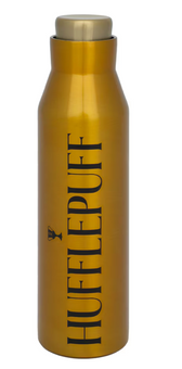 Universal Studios Harry Potter Hufflepuff Crest Travel Bottle New With Tag