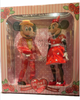Disney Parks Valentine 2024 Mickey and Minnie Limited Doll Set New with Box