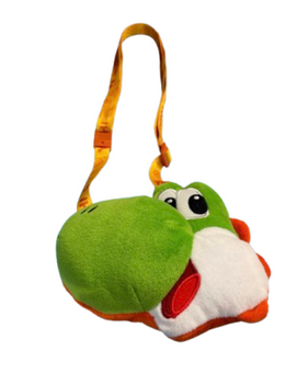 Universal Studios Super Nintendo World Yoshi Plush Shoulder Pouch New With Tag