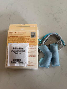 Pop Mart Labubu The Monsters Pin for Love Letter Pendant K Keychain USA New