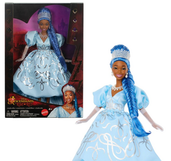 Disney Descendants: The Rise of Red Queen Cinderella Fashion Doll Toy New W Box