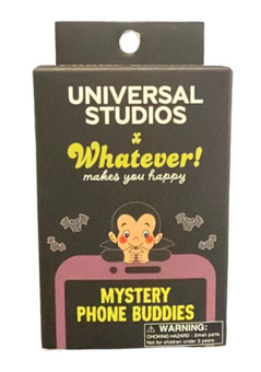 Universal Studios × Whatever! Makes You Happy Monsters Mystery Phone Buddies New