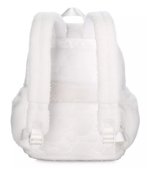 Disney Parks Mickey Mouse Icon Fleece Mini Backpack New With Tag