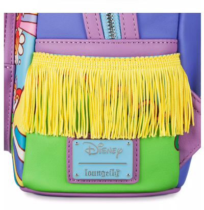 Disney Parks Disney100 The Muppets Loungefly Mini Backpack New with Tag