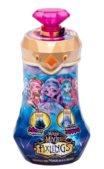 Magic Mixies Pixlings Amber The Dragon Pixling Toy New With Box