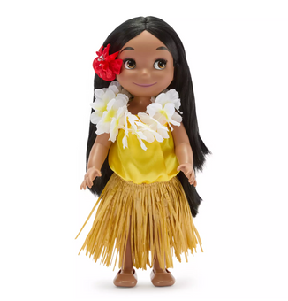 Disney Animator's Collection It's a Small World Hawaii Singing Doll New with Box