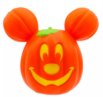 Disney Parks Halloween 2024 Mickey Mouse Light Up Jack O Lantern New With Tag