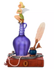 Disney Parks Tinker Bell in a Bottle Light-Up Figurine, Peter Pan New with Box
