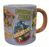 Universal Studios Coffee Mug E.T. Jurassic World Hogsmeade New With Tag