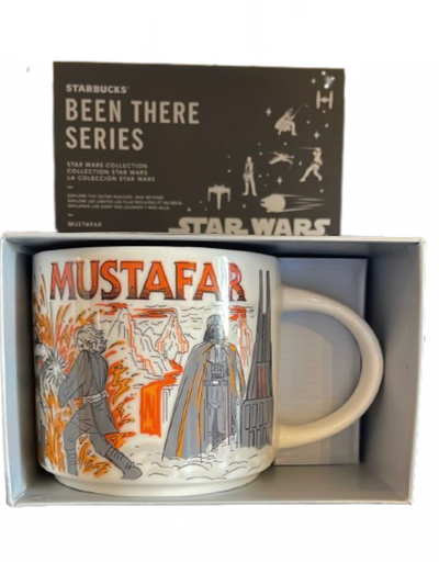 Disney 2023 Starbucks Been There Star Wars Mustafar Coffee Mug New with Box