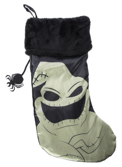 Disney Nightmare Before Christmas Oogie Boogie Holiday Christmas Stocking New
