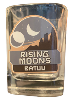 Disney Parks Star Wars Galaxy's Edge Batuu Shot Glass New With Tag